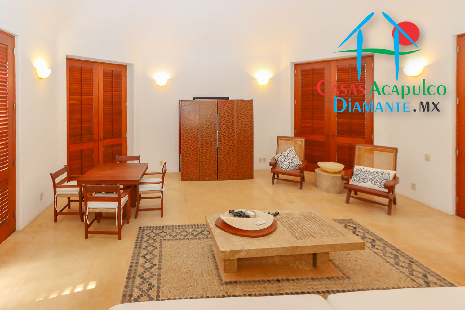 Tres Vidas Casa Mía - Sala de televisión y juegos 3